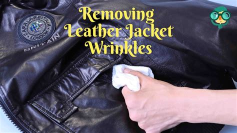 how to remove leather wrinkles